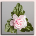 Róża główka 12 szt 4 cm Pink